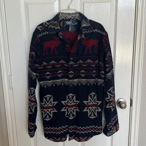 Mens Polo Ralph Lauren flannel